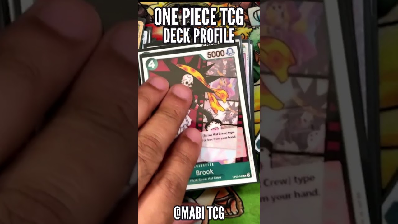 EB02 Luffy Deck Profile - Pure Straw Power | One Piece TCG