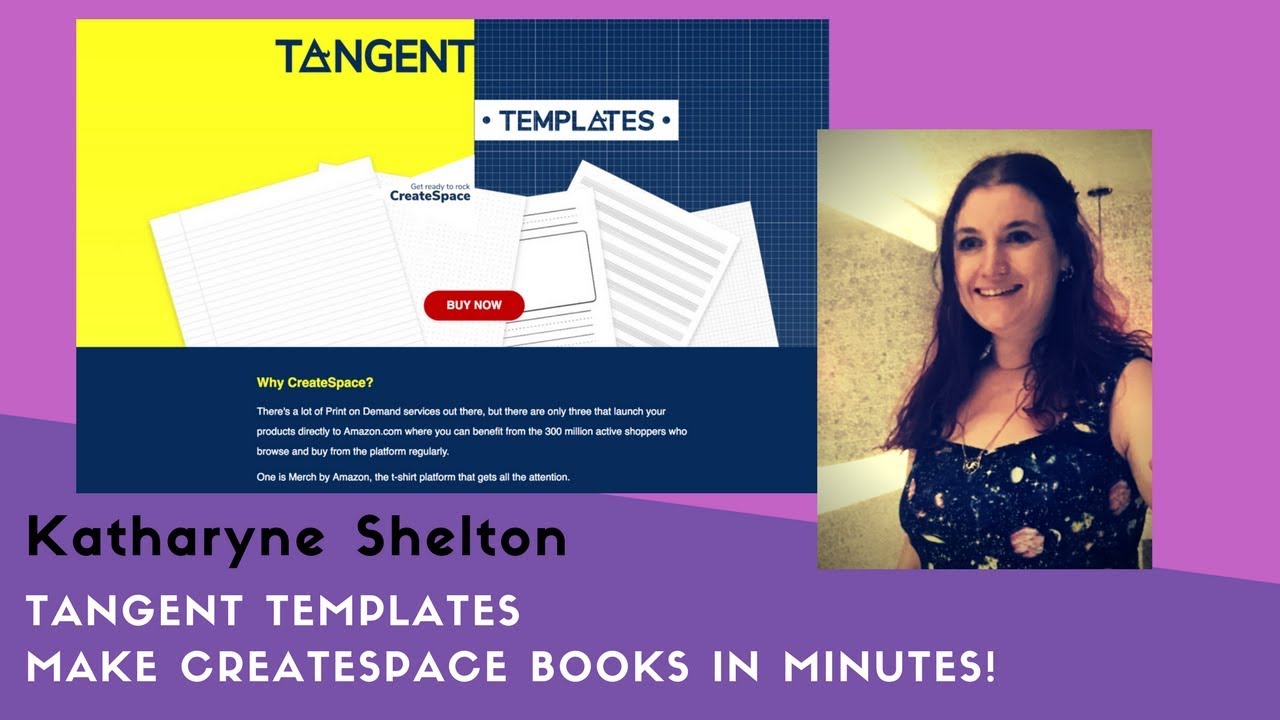 CreateSpace books in minutes with Tangent Templates