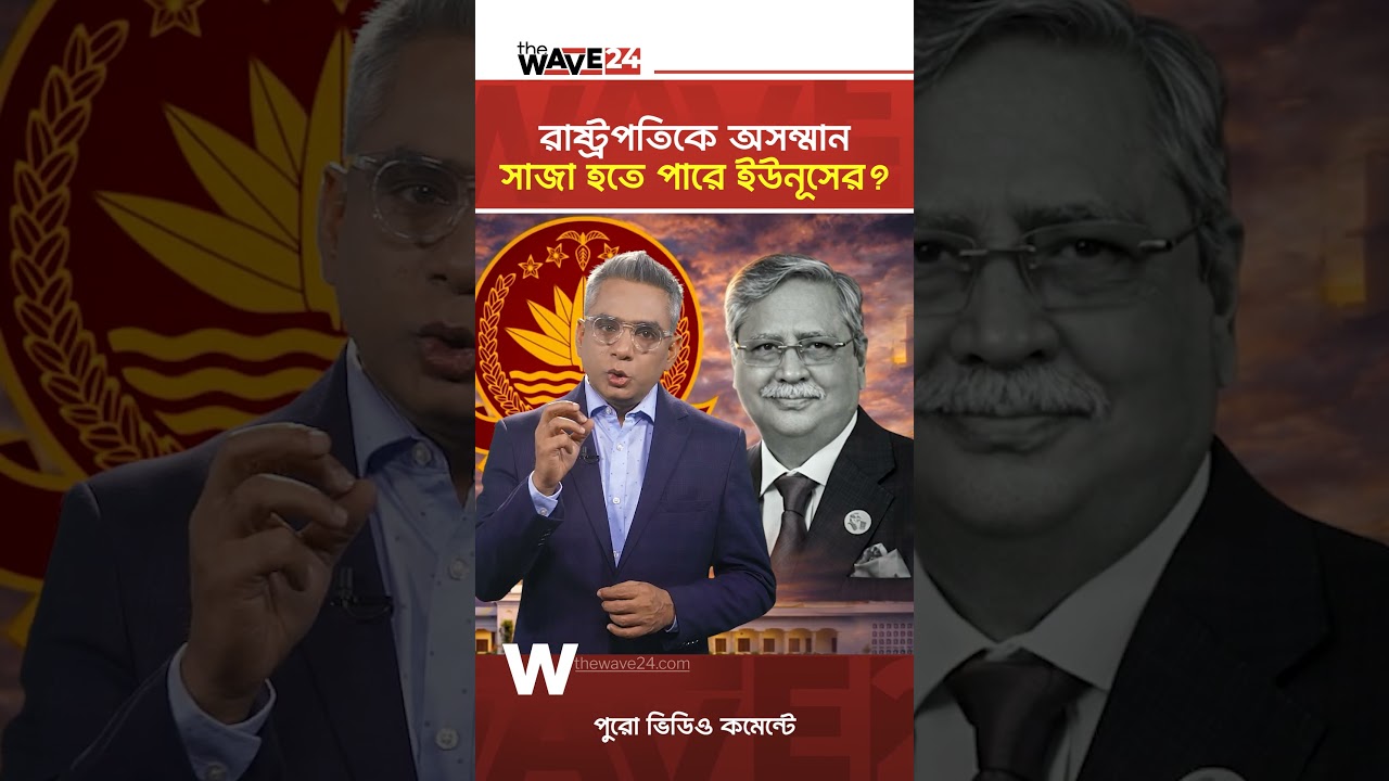 দেশকে রক্ষা করেছে বিএনপি | BNP- President | Wave24