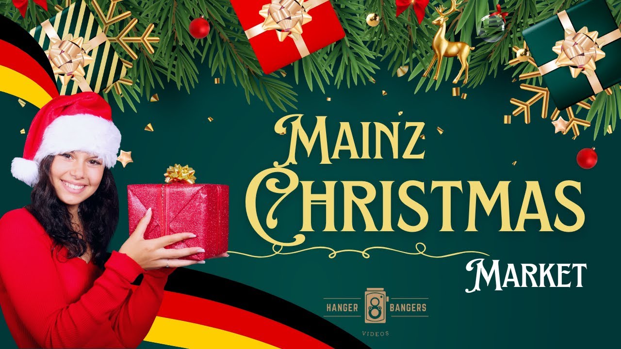 Mainz BEST Christmas Market 2024 #christmas #germany #mainz  #sweet #gifts #snow #food #yummy #fun