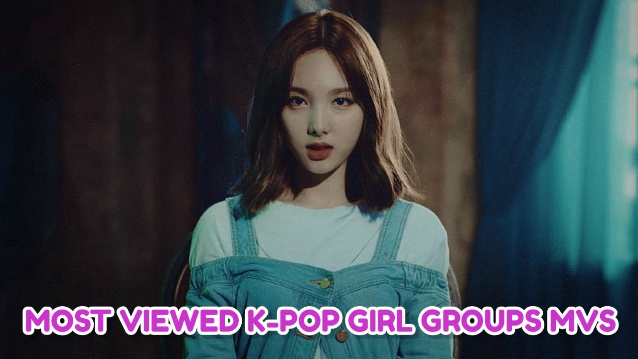 MOST VIEWED K-POP GIRL GROUPS MVs | AUGUST 2018