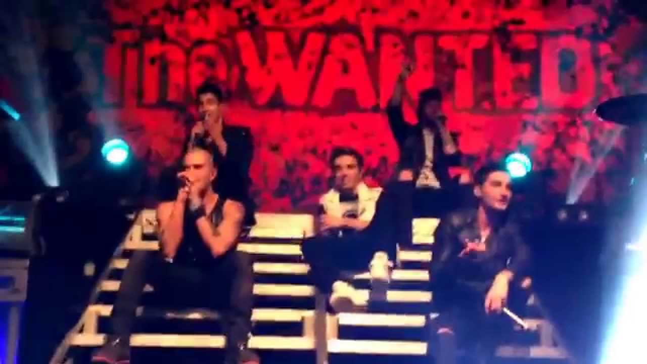 Running Out Of Reasons- The Wanted Word Of Mouth Tour Toronto