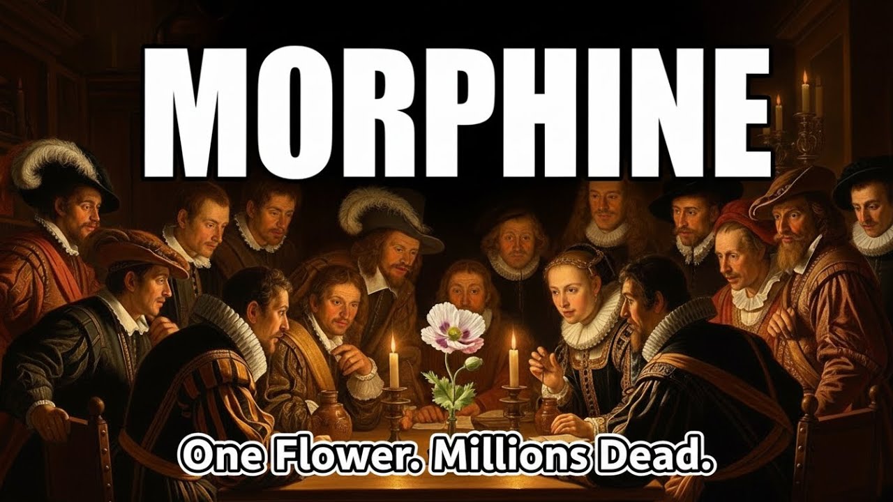 Entire History of MORPHINE: How One Flower Saved and Destroyed Millions | History for Sleep