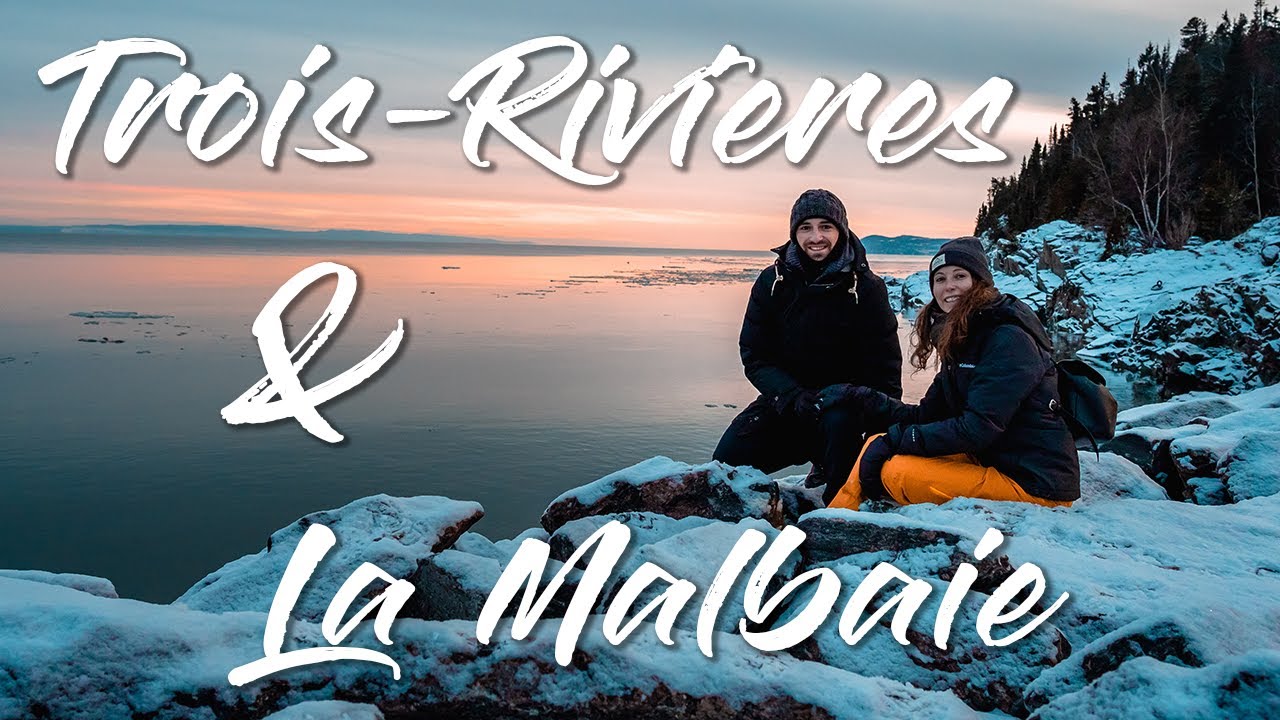 De Trois Rivières à La Malbaie - Province du QUEBEC
