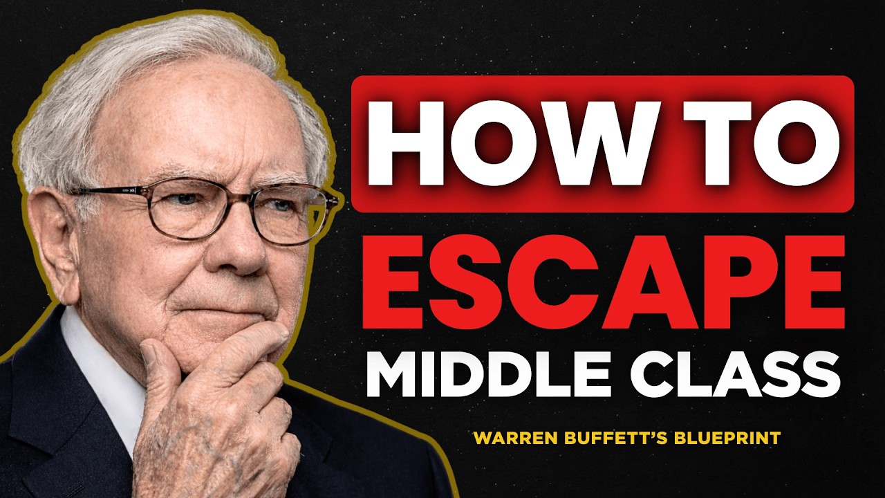 Warren Buffett: How to Escape the Middle Class.