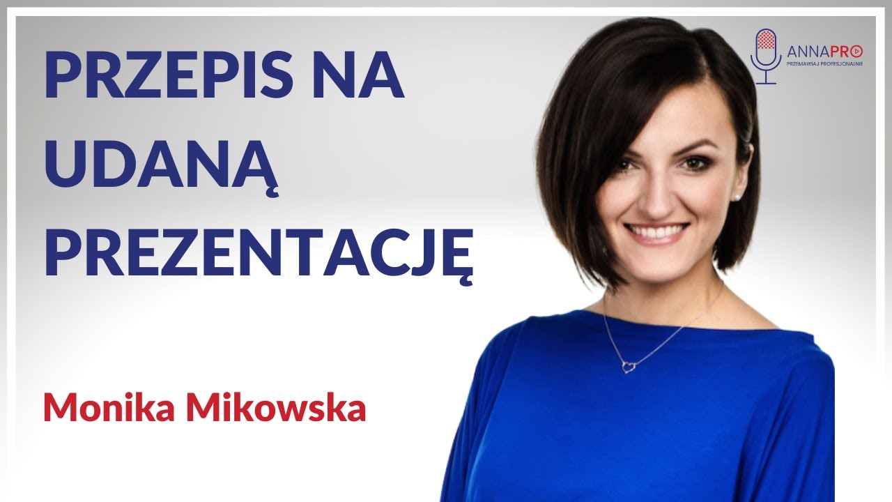 Jaki jest przepis na dobrą prezentację? 🎤Wywiad z Moniką Mikowską (Mobee Dick)