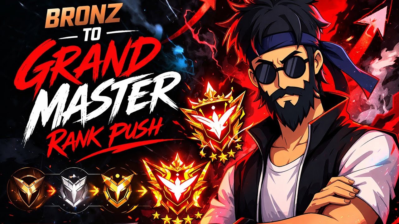 FREE FIRE LIVE 🔴 | SOLO RANK PUSH | PRO GAMEPLAY#freefire#rankpush