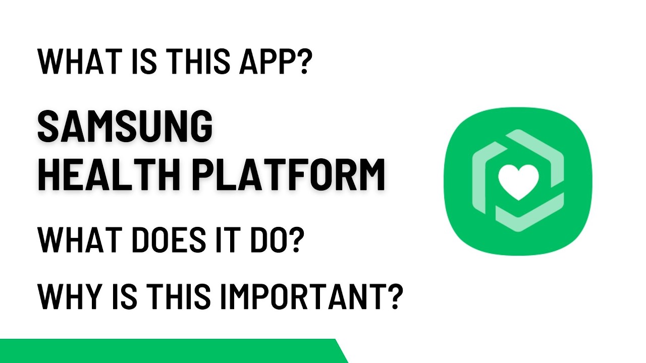 Samsung Health Platform Explained: What It Is & Why You Need It!