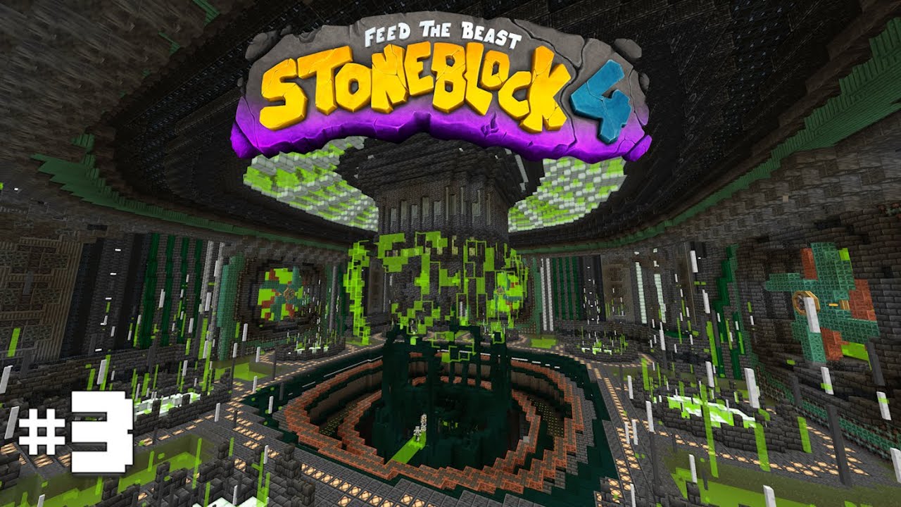 FTB StoneBlock 4 E03 - Missing the Mark