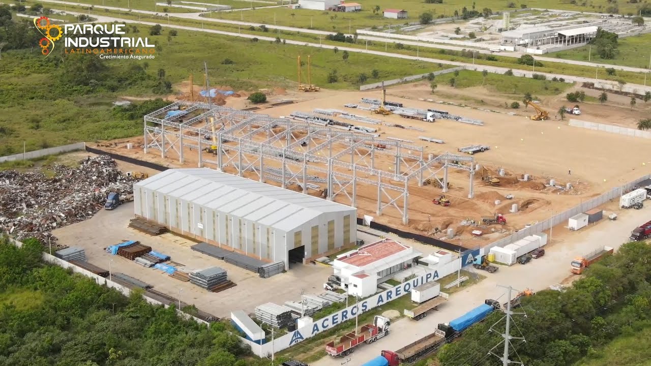 ACEROS AREQUIPA expande su planta de producción en el PILAT