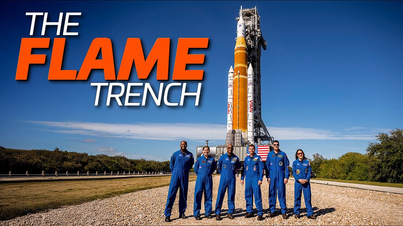 3 Americans and a Human - The Flame Trench