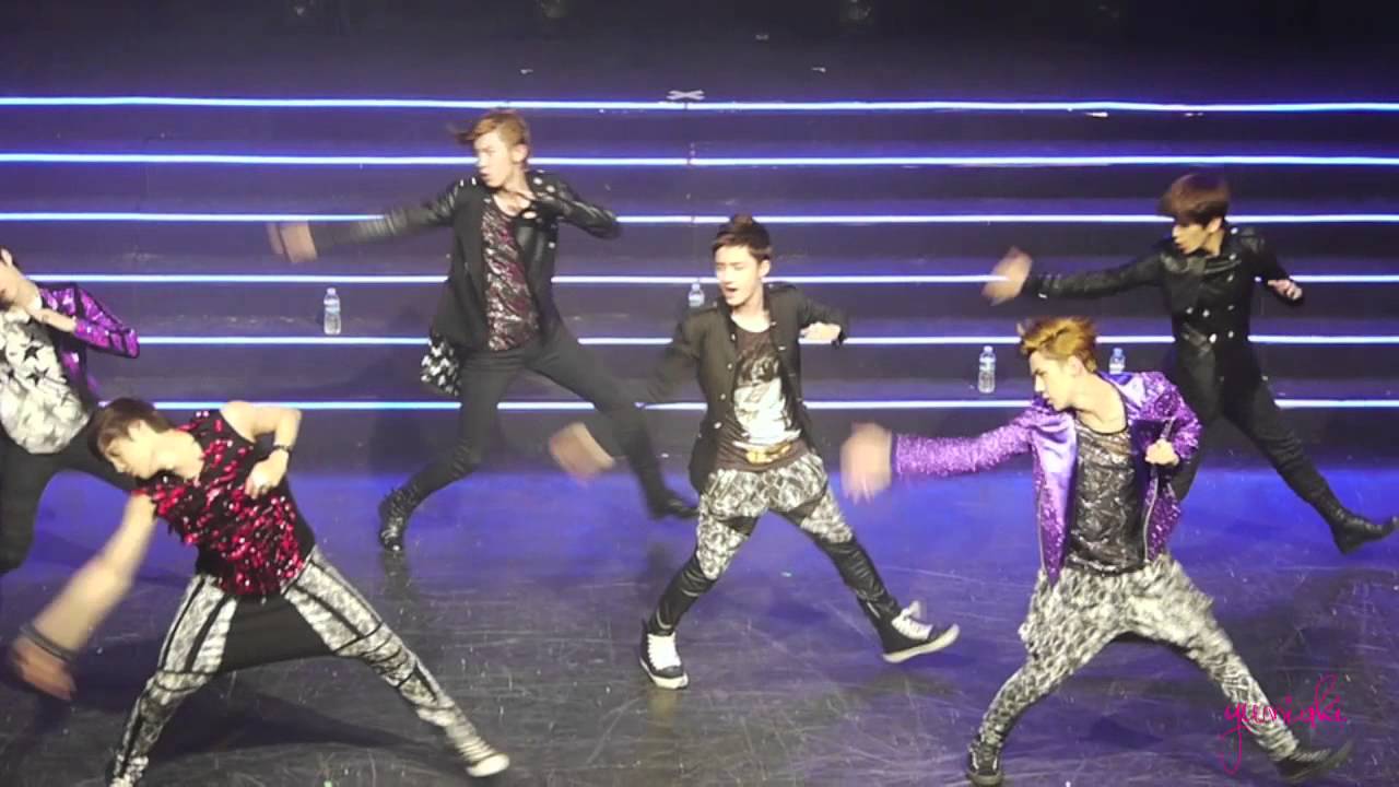 120623 EXO-K MAMA at MBC LONDON