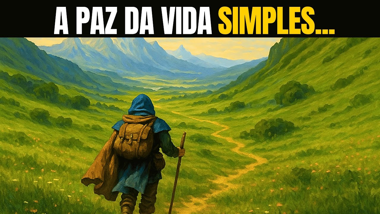 A Vida Simples &eacute; o Caminho Mais Curto para a Paz