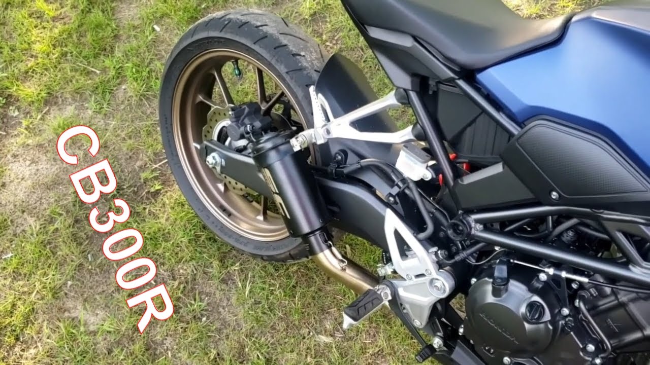 Honda CB300R Full Exhaust - Yoshimura, Sc Project, Arrow