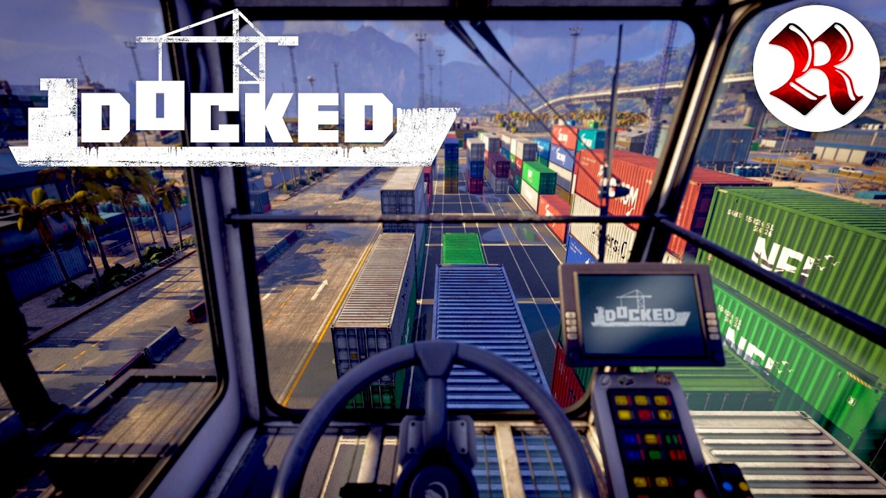 Docked | Trying To Finish The New Port Wall & Daily Operations