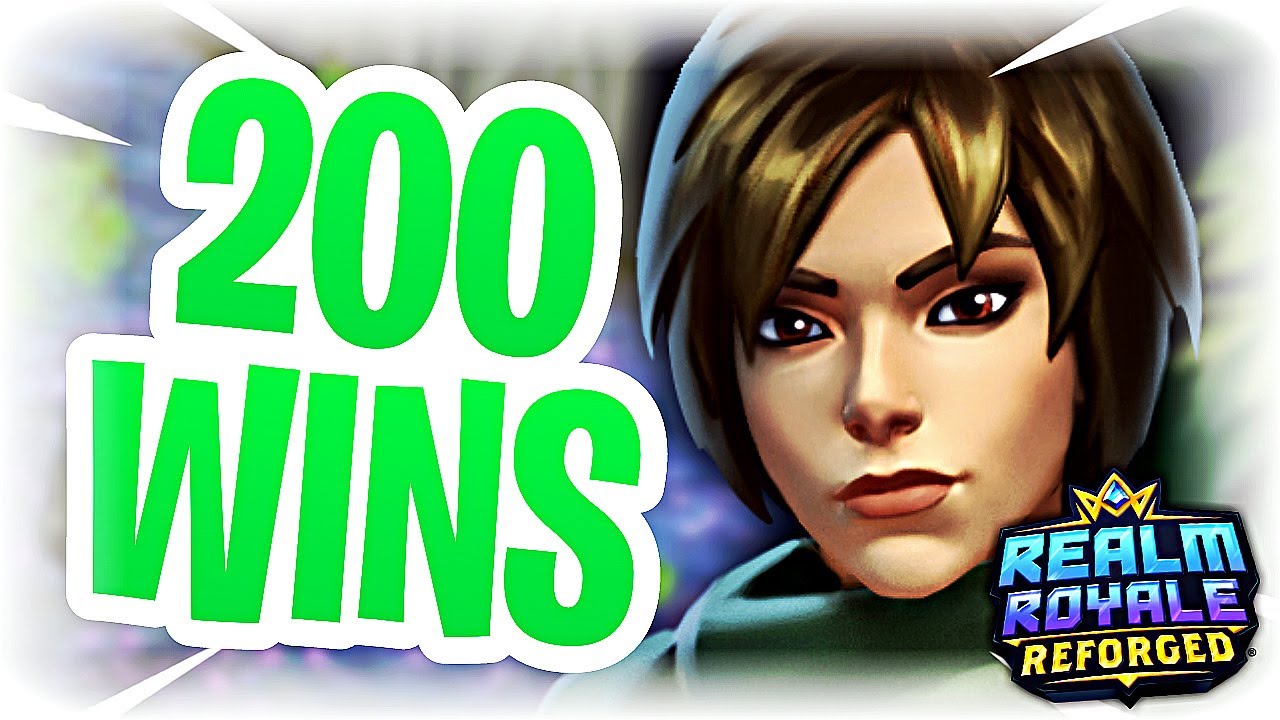 My 200th SOLO WIN on Realm Royale! (21 KILLS)