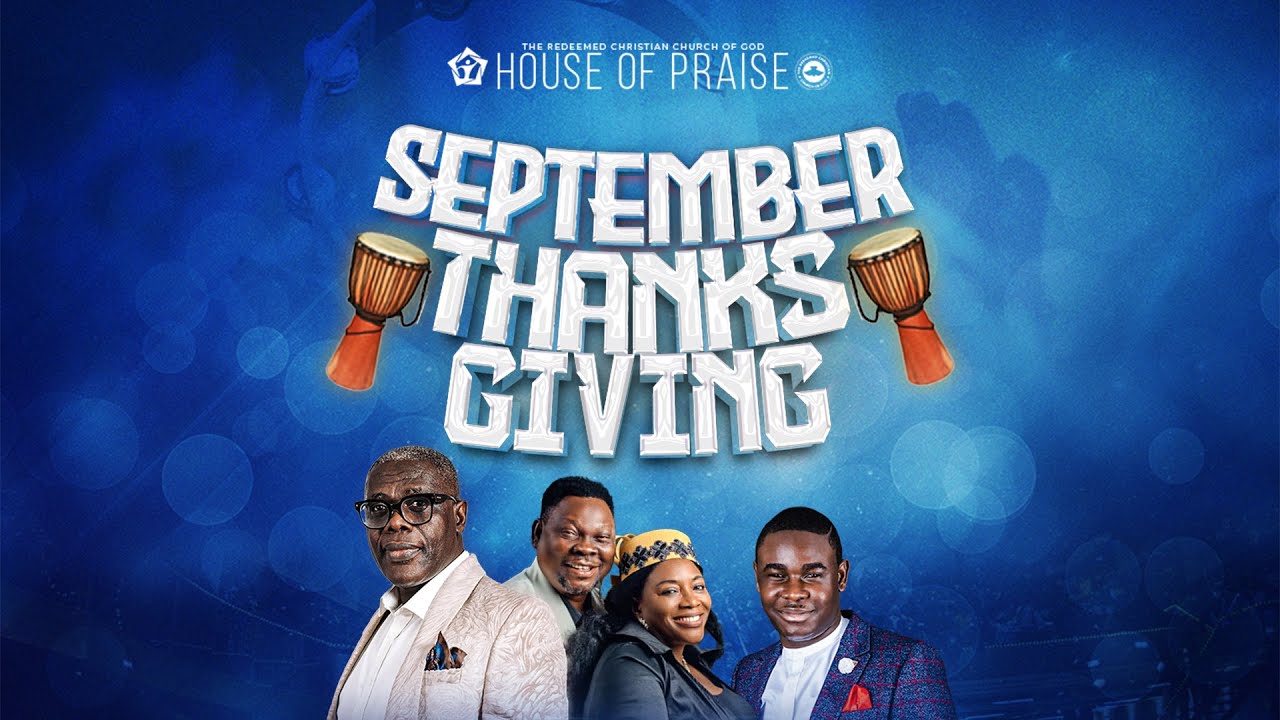 September Thanksgiving Service | Andrew Adeleke | House of Praise | 07|09|2025