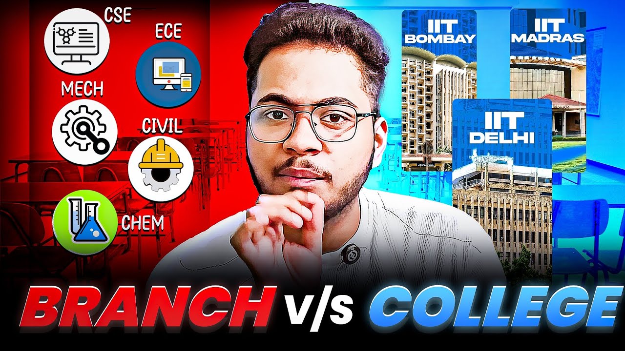 🔥 Insane Placements at IIT Delhi ‼️ Branch vs College What to Choose Properly 🎯