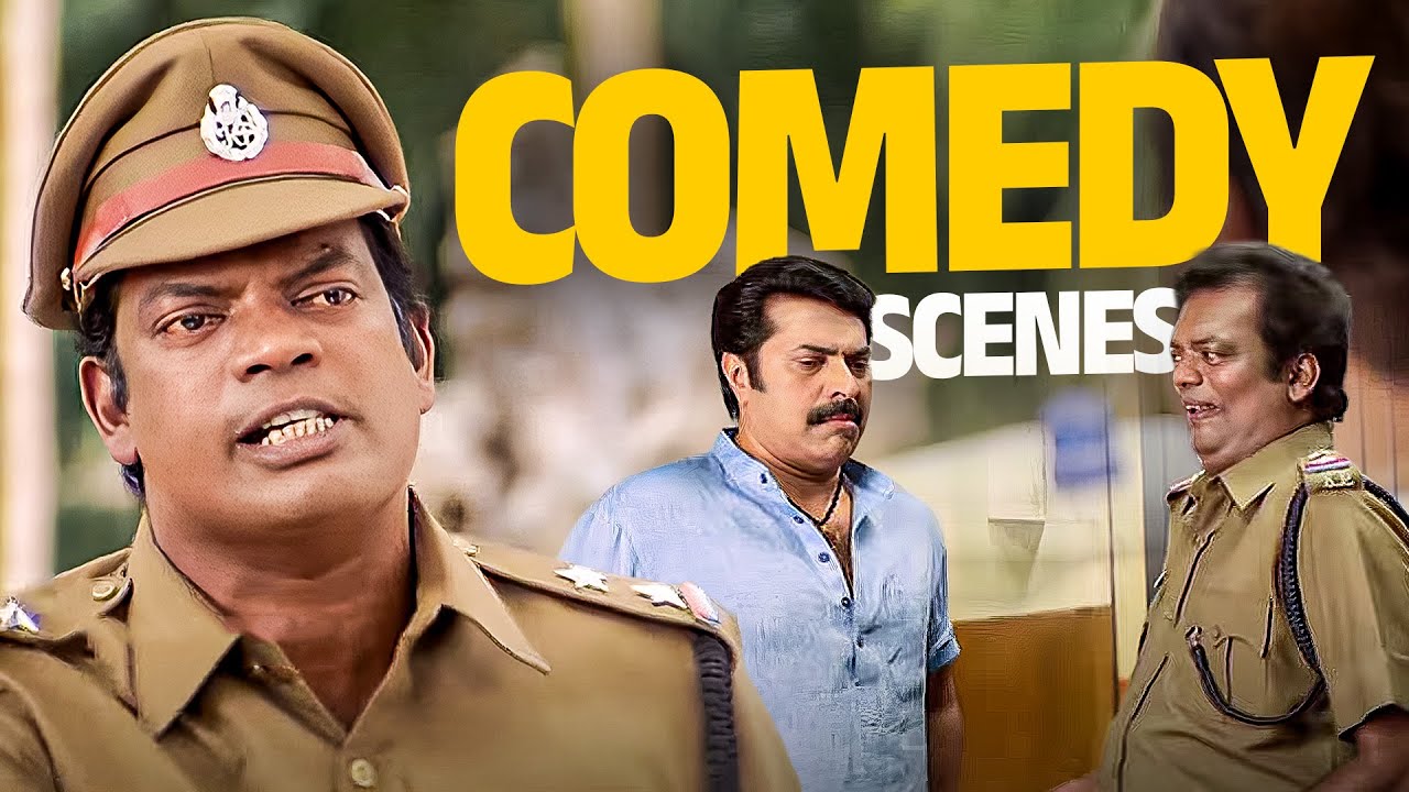 എൻ്റെ പിള്ളേർക്ക് അച്ഛനില്ലാതാക്കരുത് .. Please 😄   | Annan Thampi Movie Comedy Scene | Mammootty |