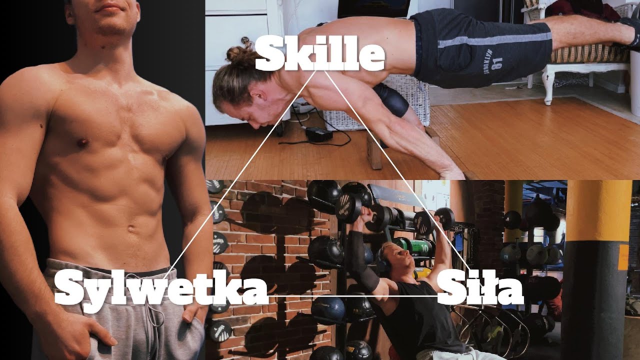 Najlepszy sposób aby połączyć trening na siłowni z kalisteniką!