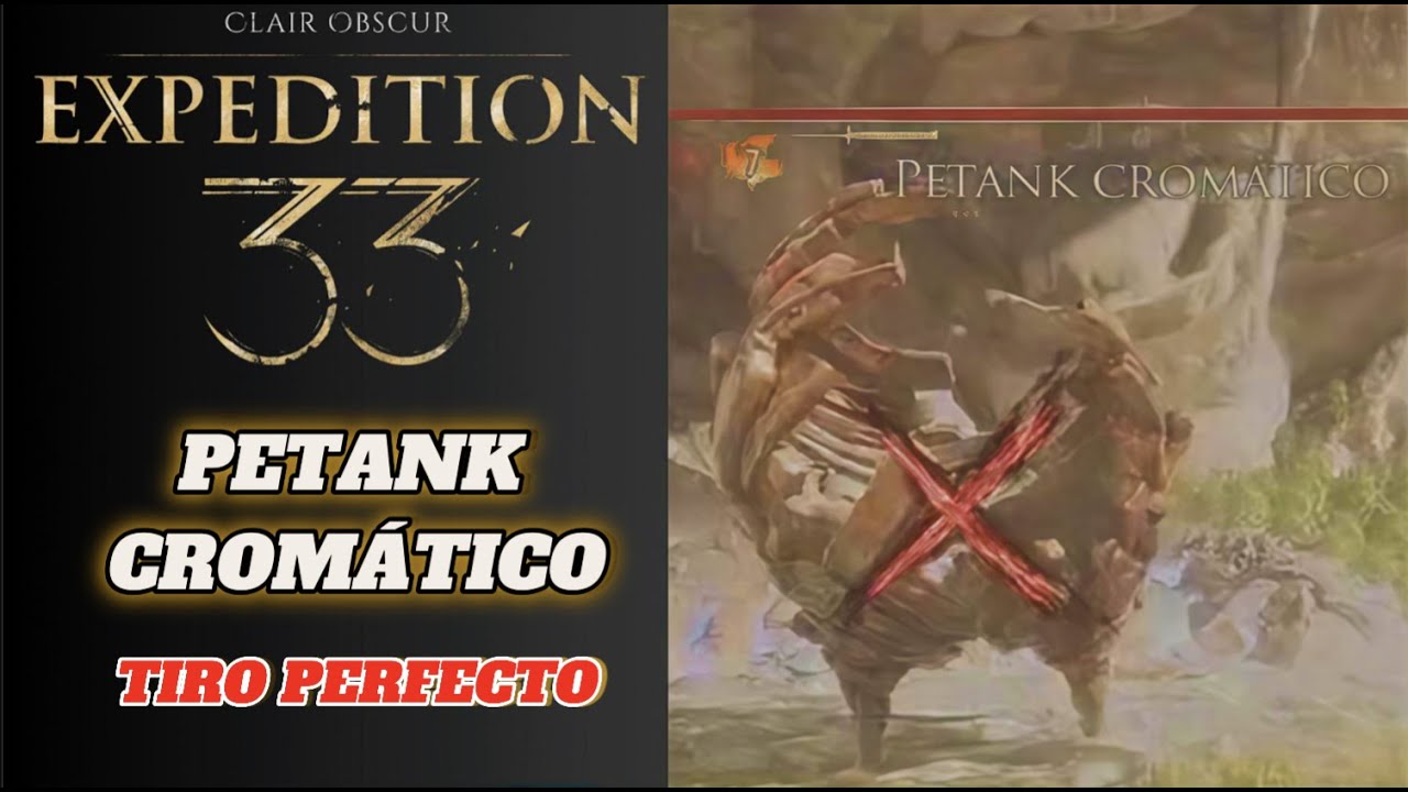 🏆 TROFEO “Tiro perfecto” | Petank Cromático PASO A PASO | Clair Obscur: Expedition 33