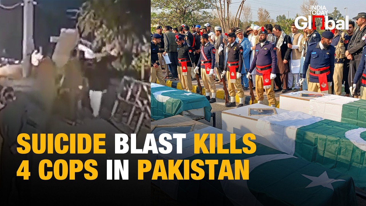 Suicide Bomb Rocks Pakistan Checkpost, 4 Cops Dead As Militants Launch Twin Attacks