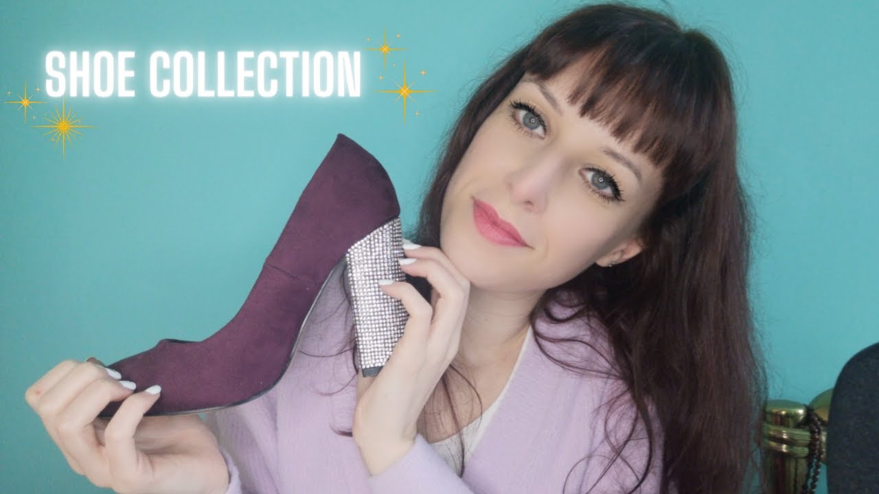 LE MIE SCARPE 👠 - SHOE COLLECTION | Tapping, Scratching, Whispering [ASMR]
