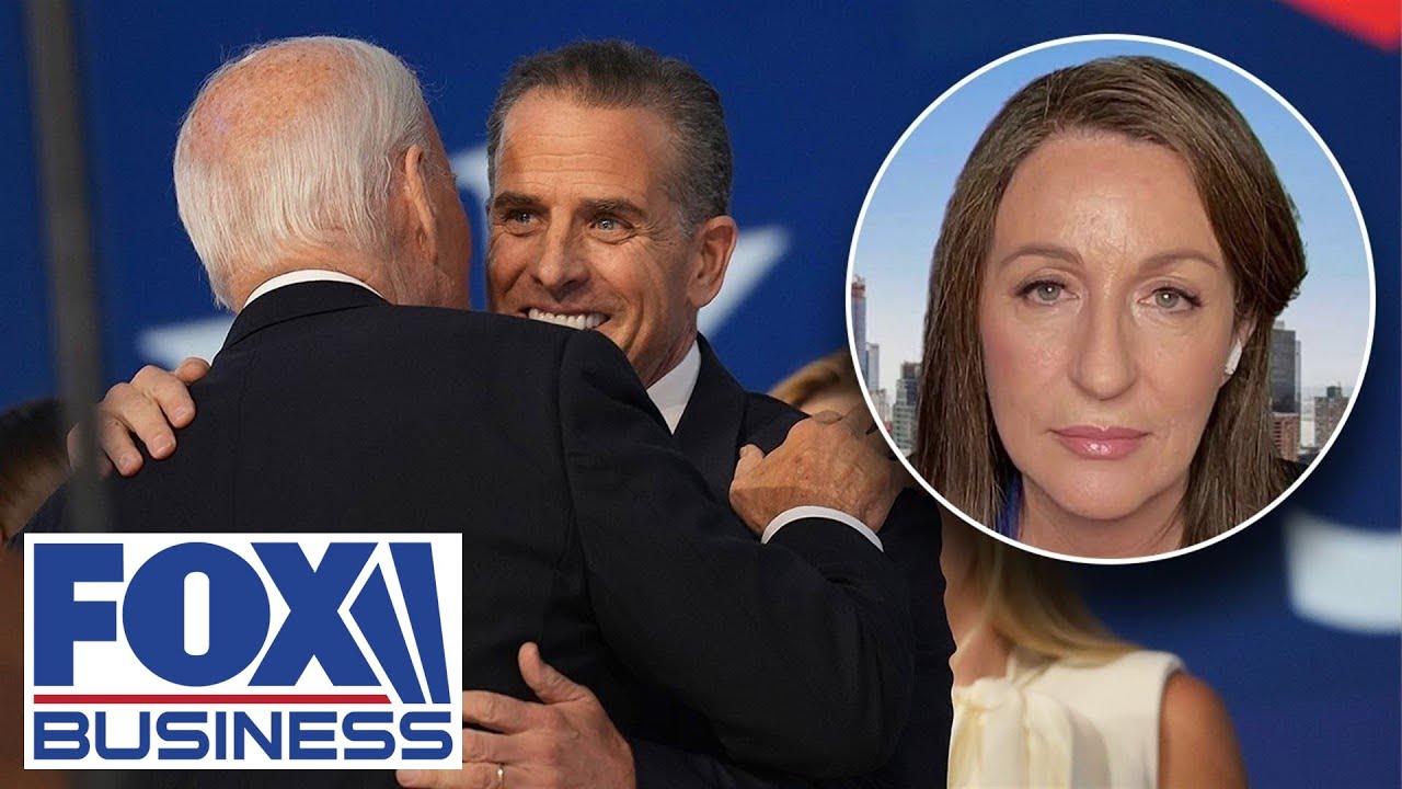 The pardon is really for Joe Biden, Miranda Devine says