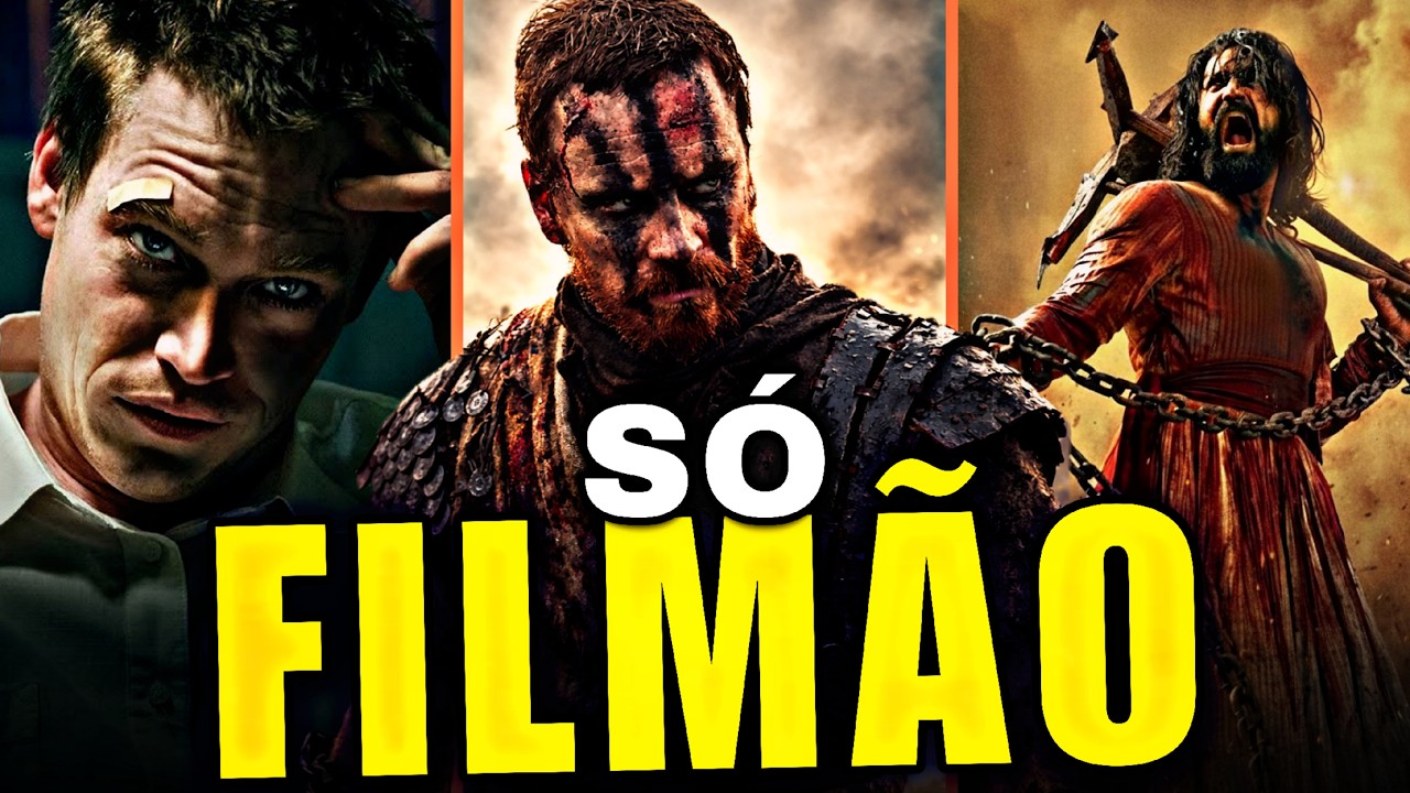 8 Filmes INSANAMENTE BONS que voc&ecirc; PRECISA VER AGORA EM 2026