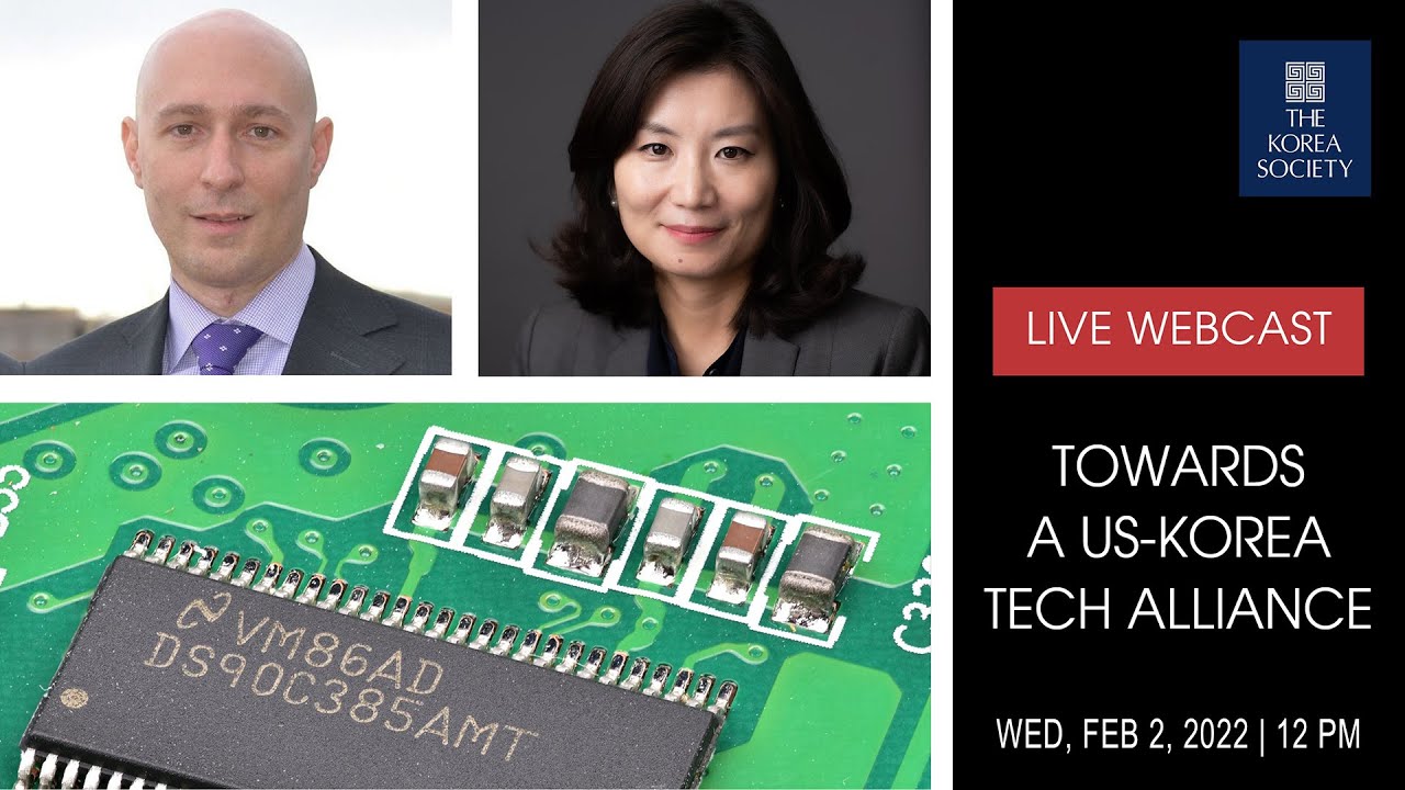 Towards a US-Korea Tech Alliance