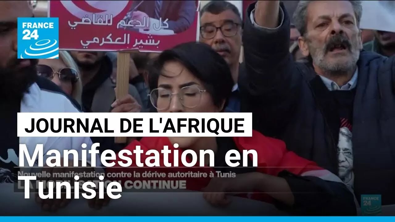 Manifestation en Tunisie sous le slogan 
