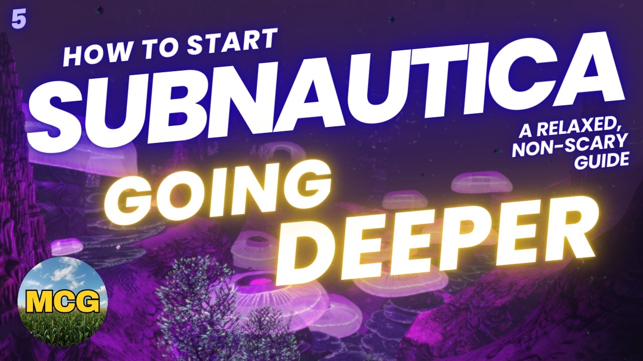 Calmly Going Deeper in Subnautica (No Story Spoilers)