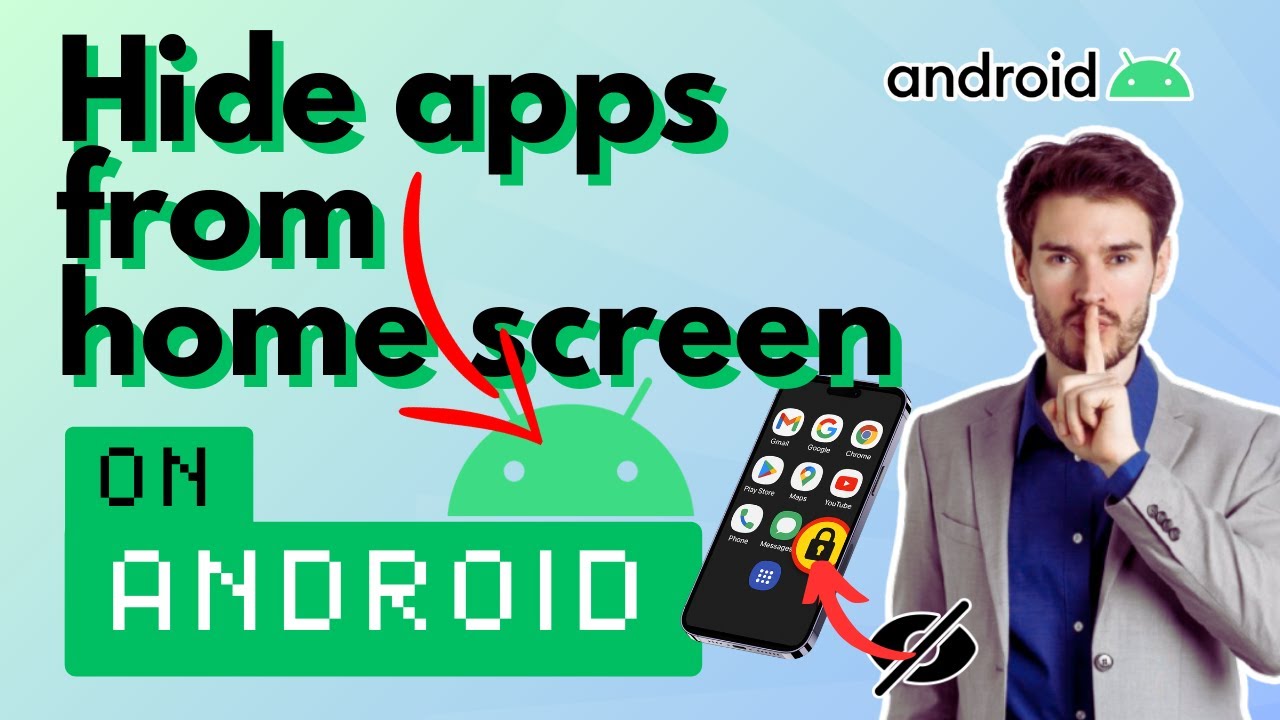 How to Hide Apps from Home Screen on Android (Quick & Easy!)