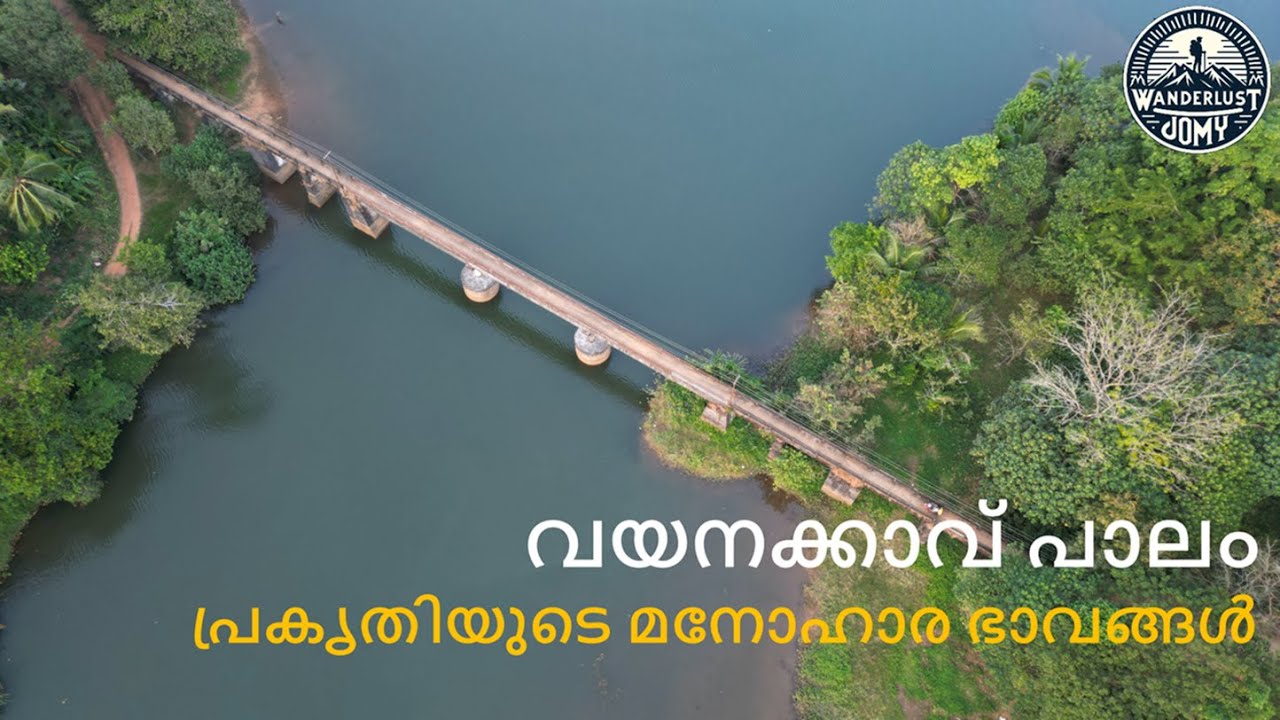 വയനക്കാവ് പാലം | Vayanakavu Bridge | Thodupuzha | Idukki | Vayanakkavu