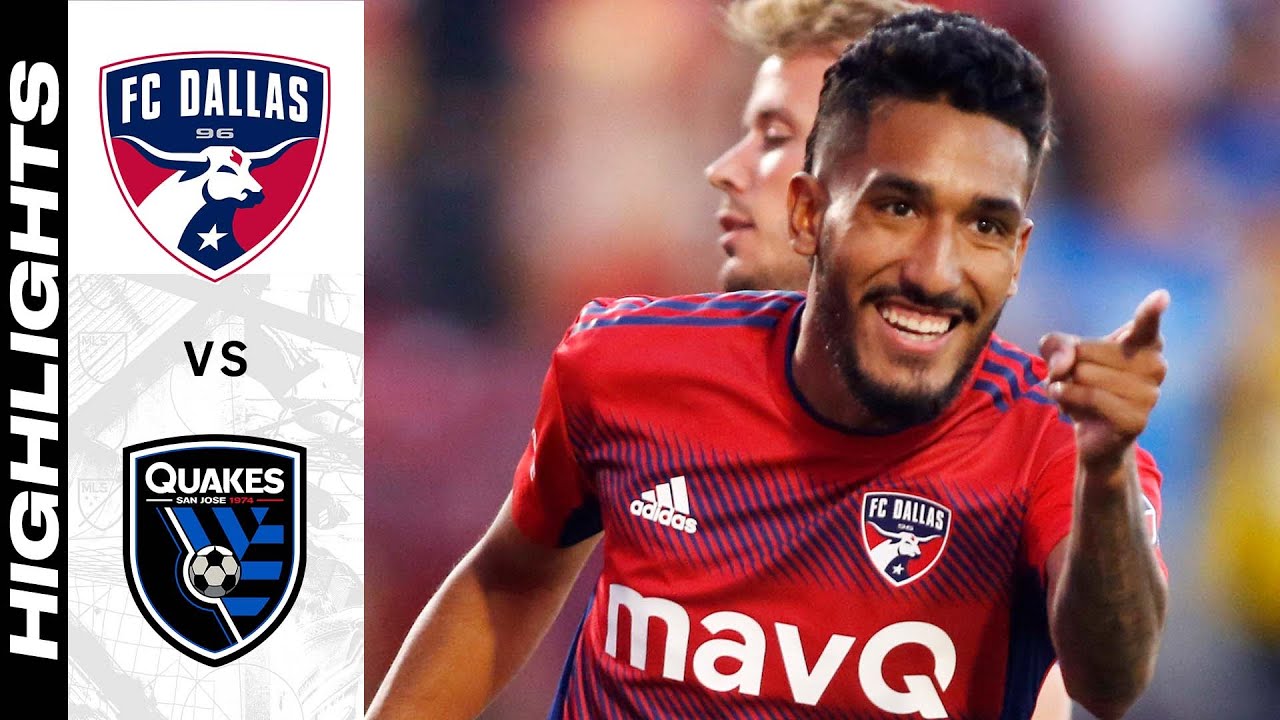 HIGHLIGHTS: FC Dallas vs. San Jose Earthquakes | August 13, 2022