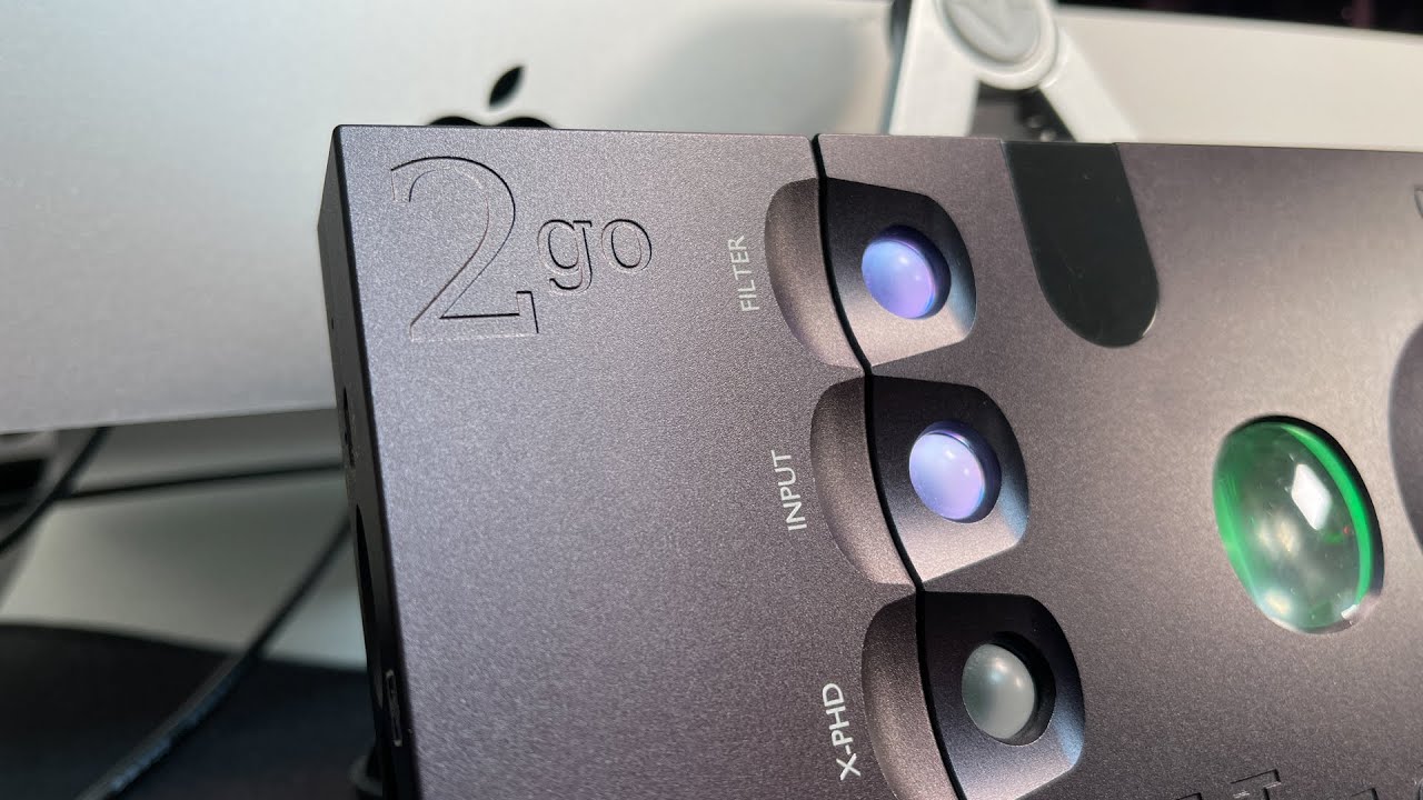 Chord 2go Review - High-end Audio On The Go.