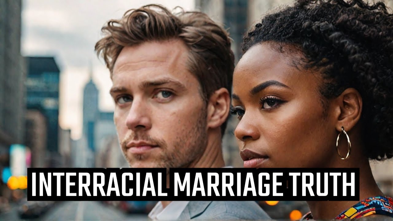 White Men Aren't Marrying Black Women? The Interraciall Truth.