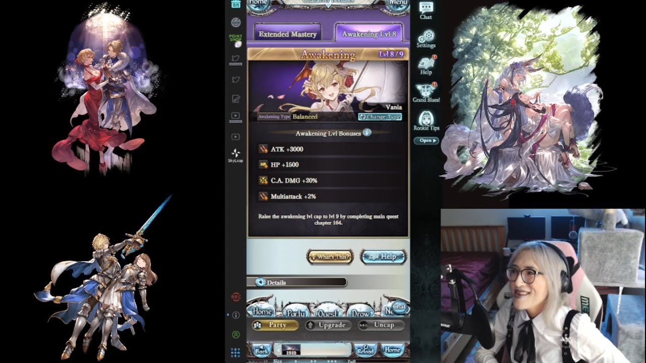 Granblue Fantasy - Yukata Vania Spark and Showcase