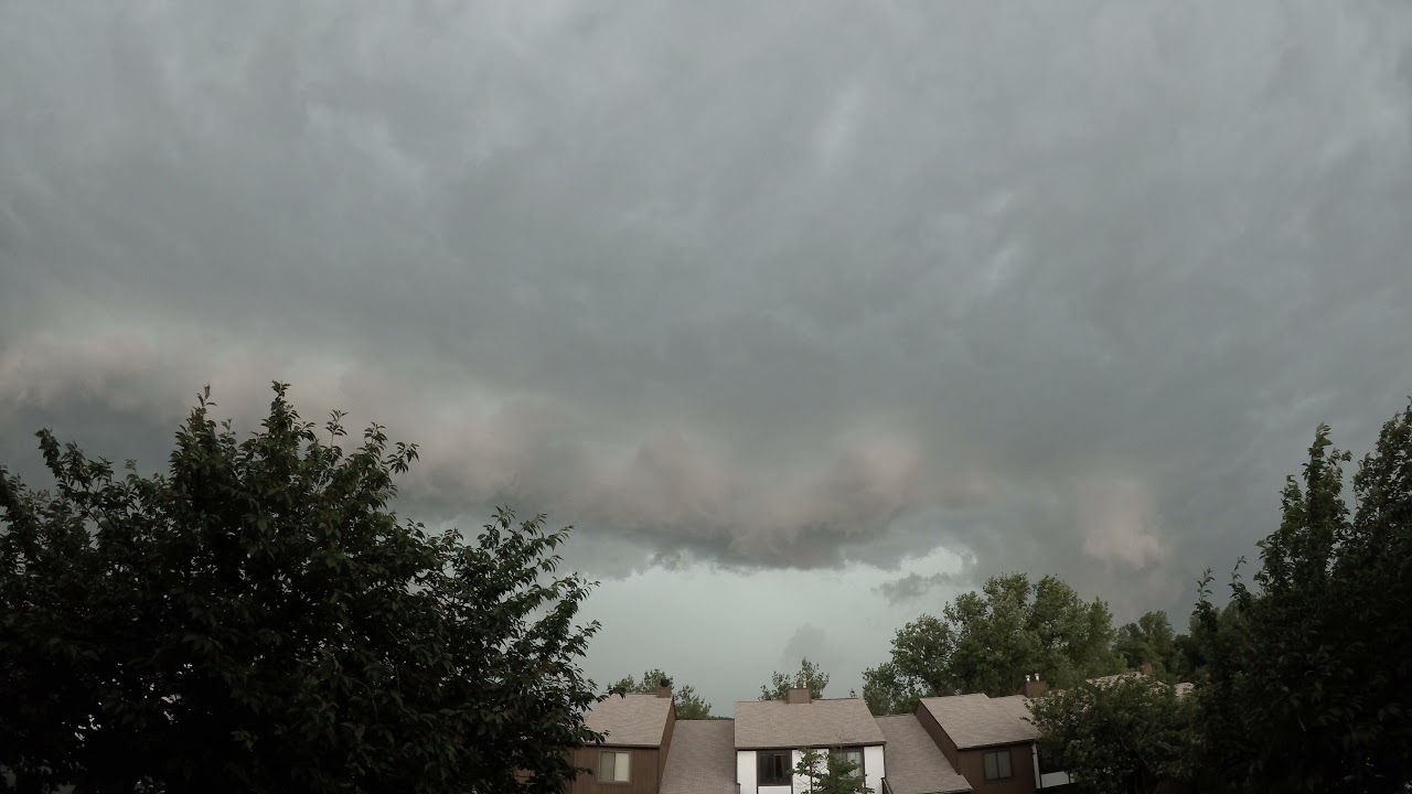 Camera thrown by 95mph derecho winds - 6/3/2020 - Reading, PA