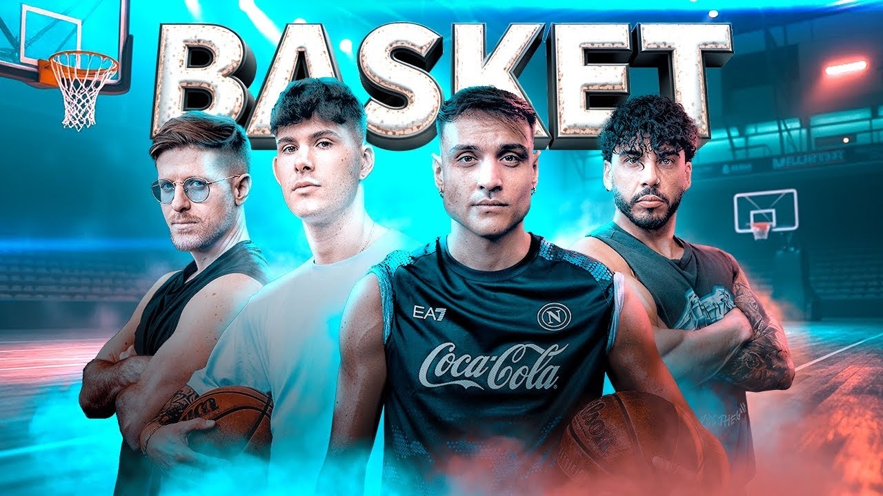 SFIDA ESTREMA A BASKET - con Awed, Aledellagiusta, Riccardo Dose e Dadda