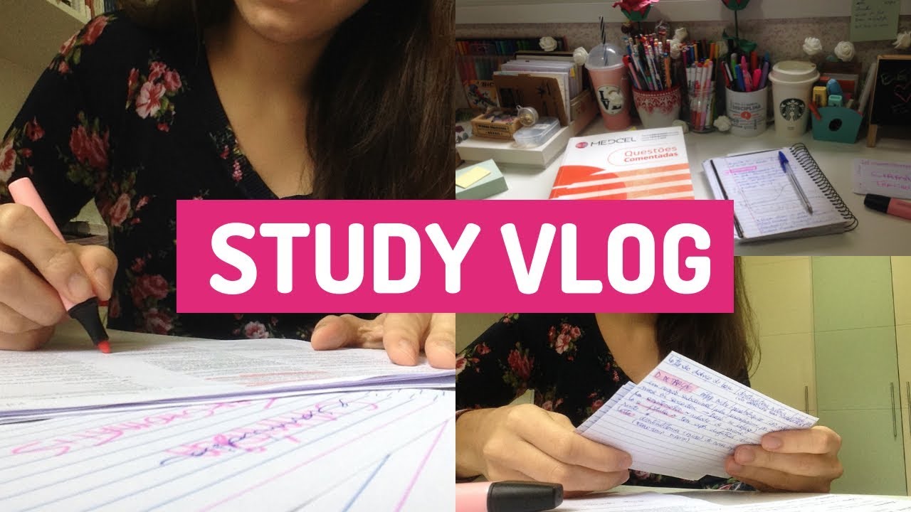 STUDY VLOG RETA FINAL PARA AS PROVAS DE RESIDÊNCIA