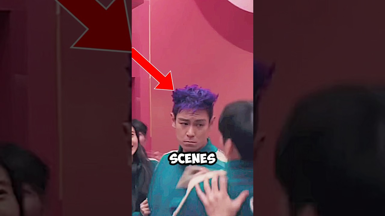 Thanos Behind The Scenes In Squid Game S2!😭