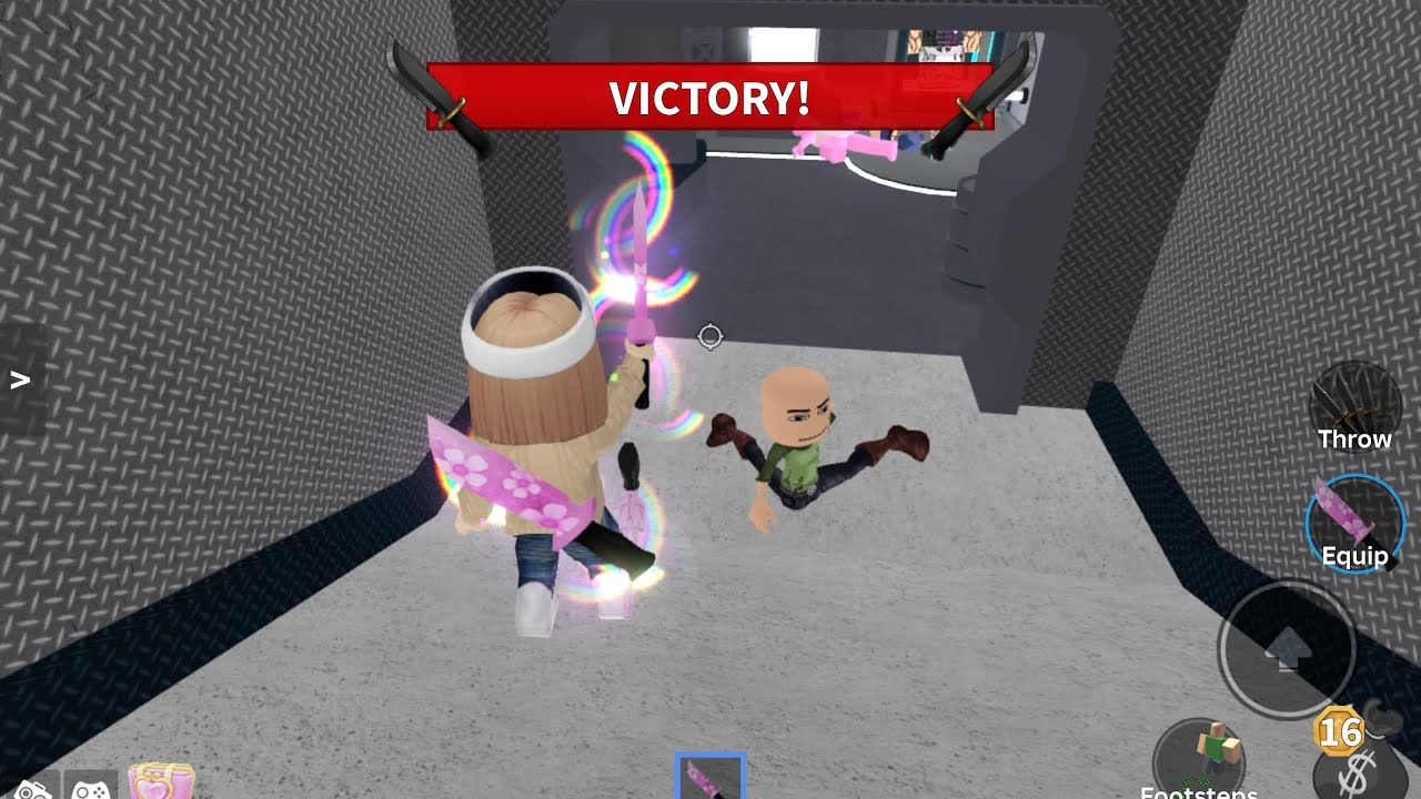 MM2 FUNNY MOMENTS + SOME VICTORIES (PART 2)|| the uncanny twins