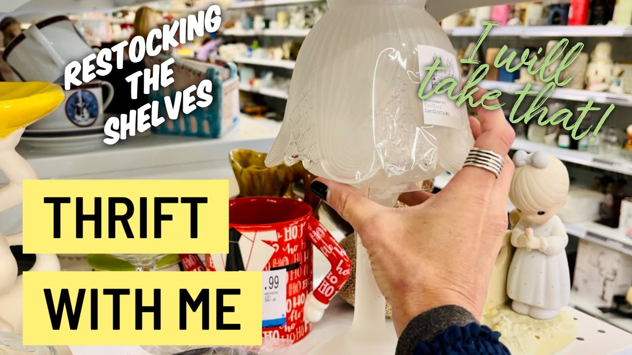 THRIFT With ME / They were RESTOCKING / Vintage HOME DECOR & COLLECTABLES / PART TWO