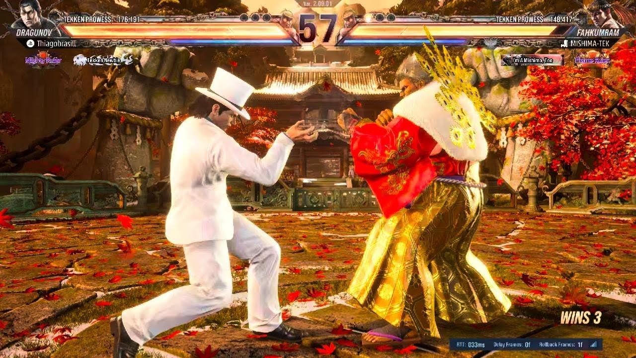 TEKKEN8 MJ