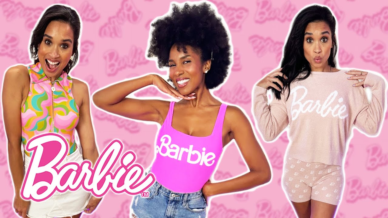 Trying EVERY Barbie Collection!