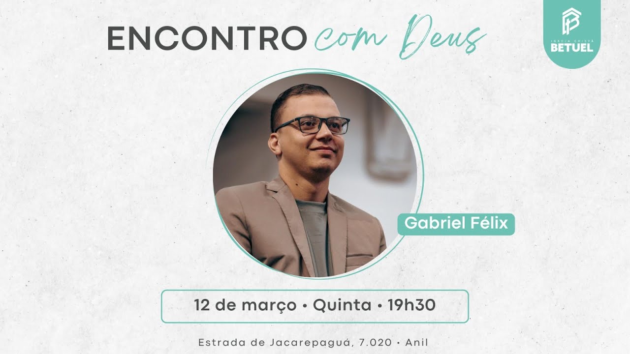 Encontro com Deus - 12/03/2026
