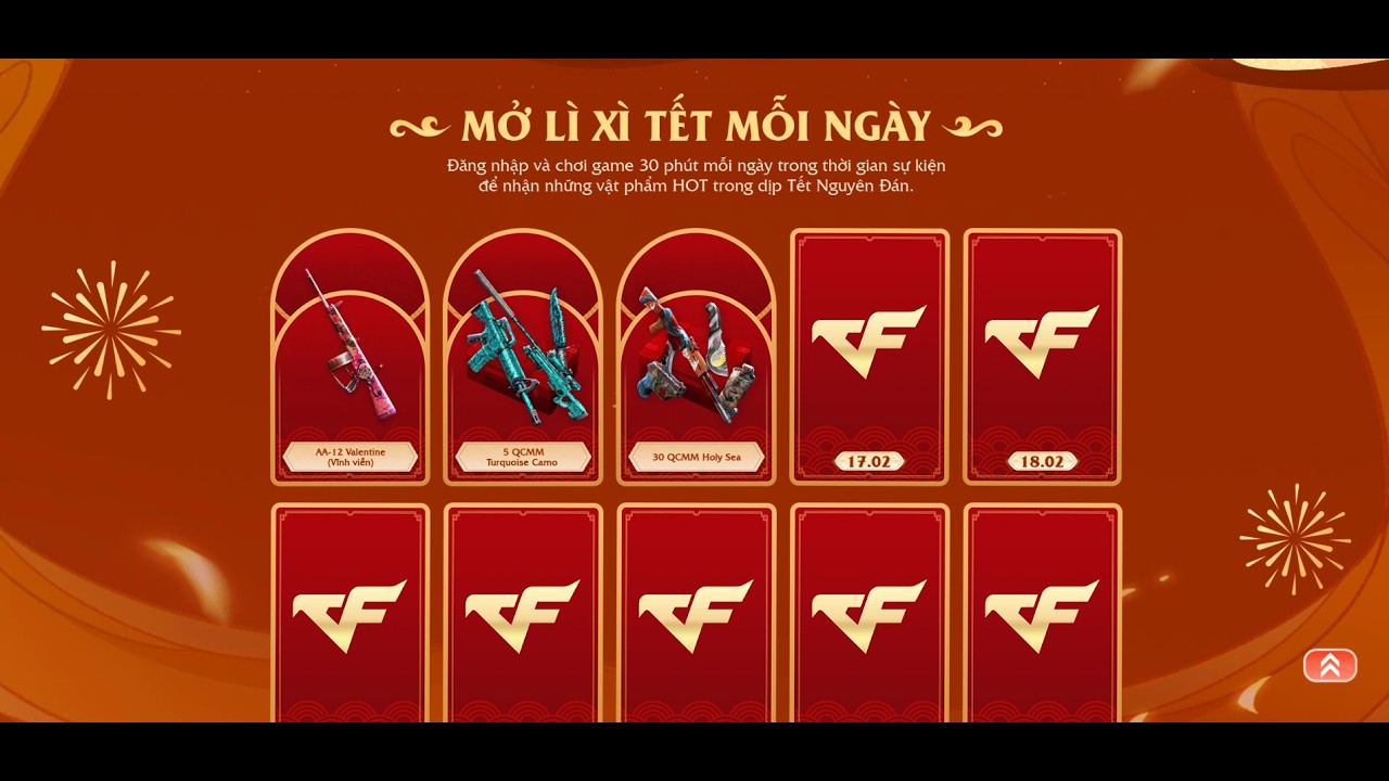 Đăng Nhập Nhận Quà, Đón Lộc Năm Mã 2026: 30 QCMM HOLY SEA