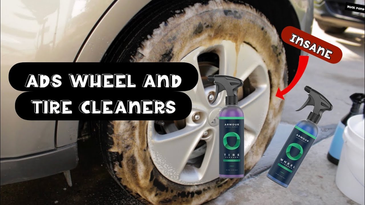 I Tried Armour Detail Supply Wheel Cleaner & Tire Cleaner | Full Test & Results