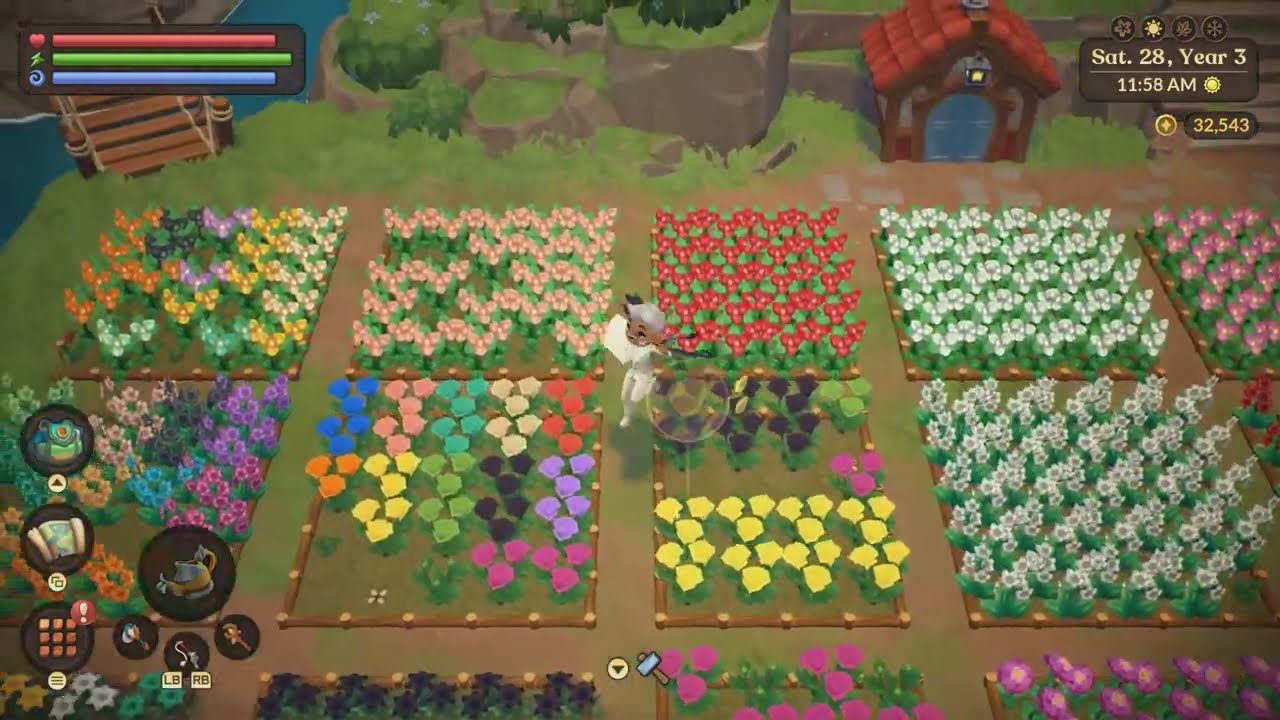 Fae Farm: Black Tulip Flower Guide